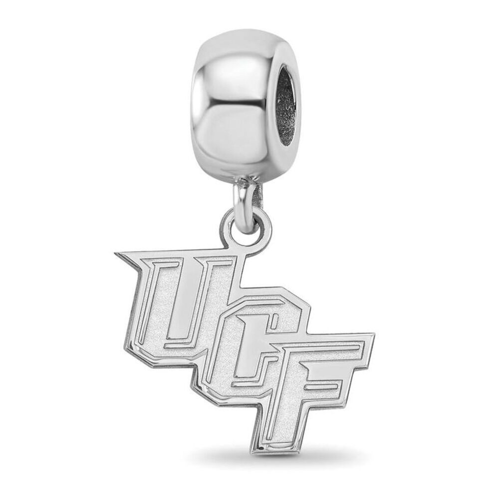 Sterling Silver Univ. of Central Florida Sm Dangle Bead Charm